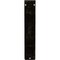 Ekena Millwork Damon Wrought Iron Bracket, (Triple center brace), Antiqued Warm Silver 2"W x 7 1/2"D x 10"H BKTM02X07X10TDAAWS - alternate 2